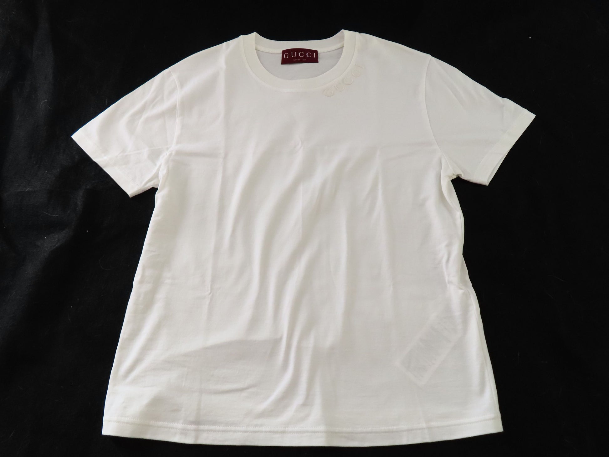 GUCCI Short Sleeve T-Shirt White T-Shirt