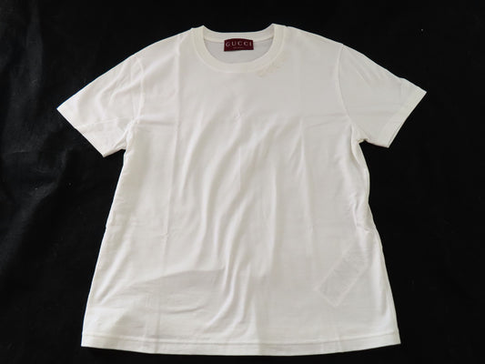 GUCCI Short Sleeve T-Shirt White T-Shirt