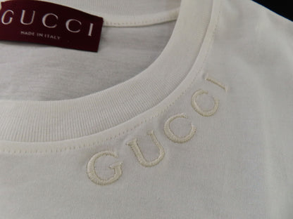 GUCCI Short Sleeve T-Shirt White T-Shirt