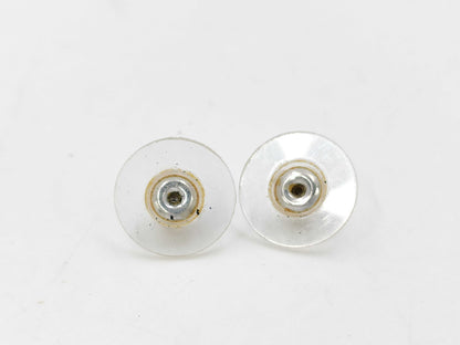 CHANEL Stone Earrings