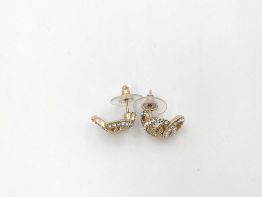 CHANEL Stone Earrings