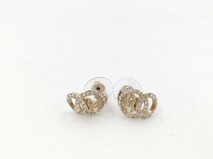 CHANEL Stone Earrings