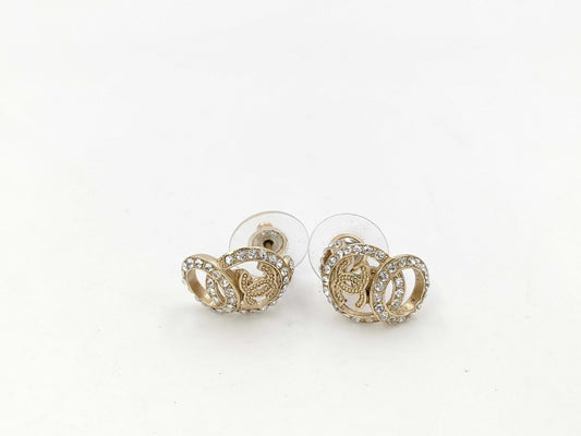 CHANEL Stone Earrings