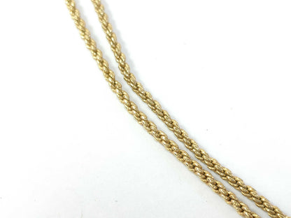 Dior CD Necklace Gold Necklace