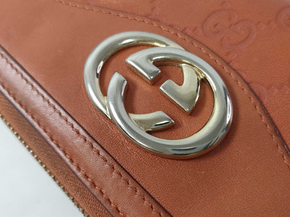 GUCCI Sukey Zippy Wallet