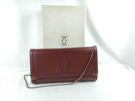 Cartier Chain Shoulder Bag Shoulder Bag