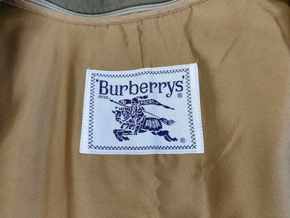 BURBERRY Long Trench Coat with Belt and Liner, Nova Check Lining, Iridescent Color, 9AB2 C-TK83 Coat