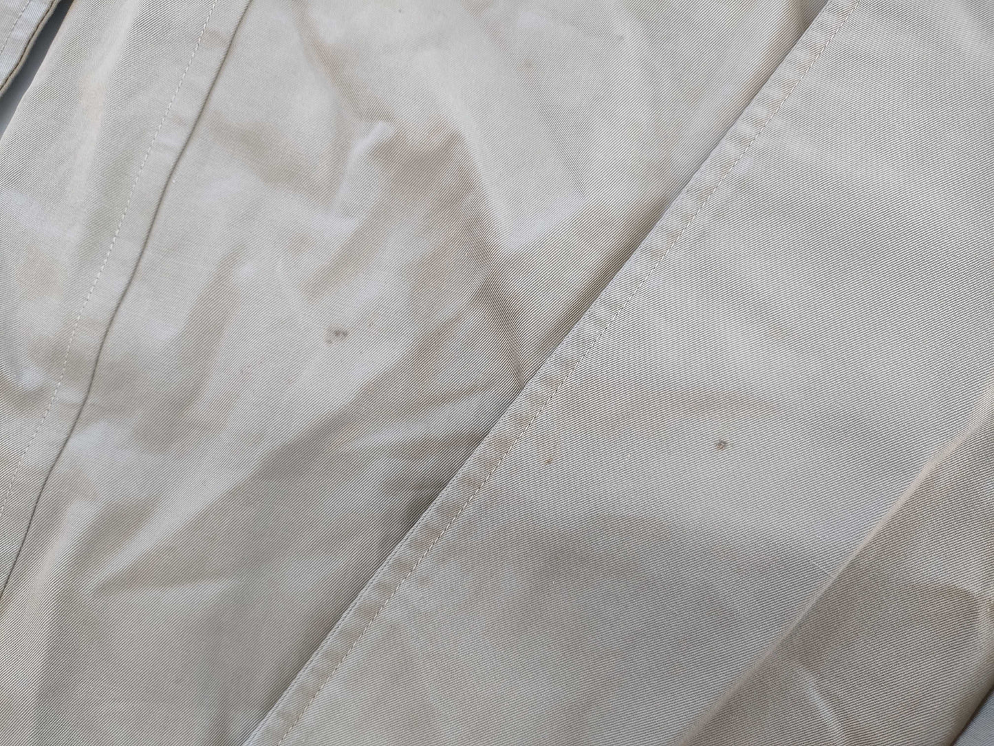 BURBERRY Belted Nova Check Khaki Long Coat with White Tag, 9AR C-TK83