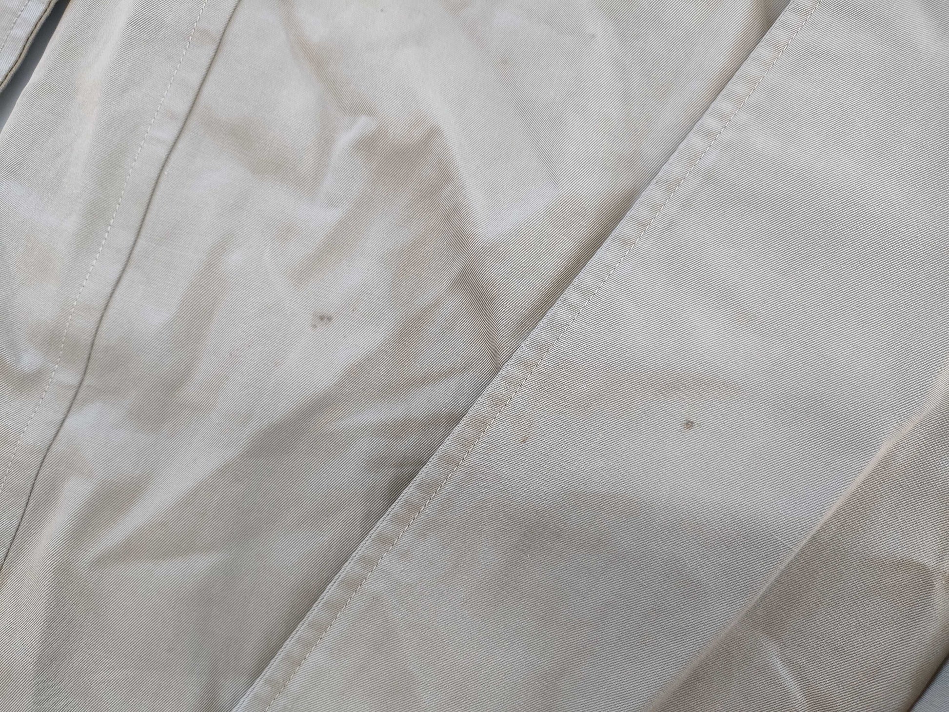 BURBERRY Belted Nova Check Khaki Long Coat with White Tag, 9AR C-TK83