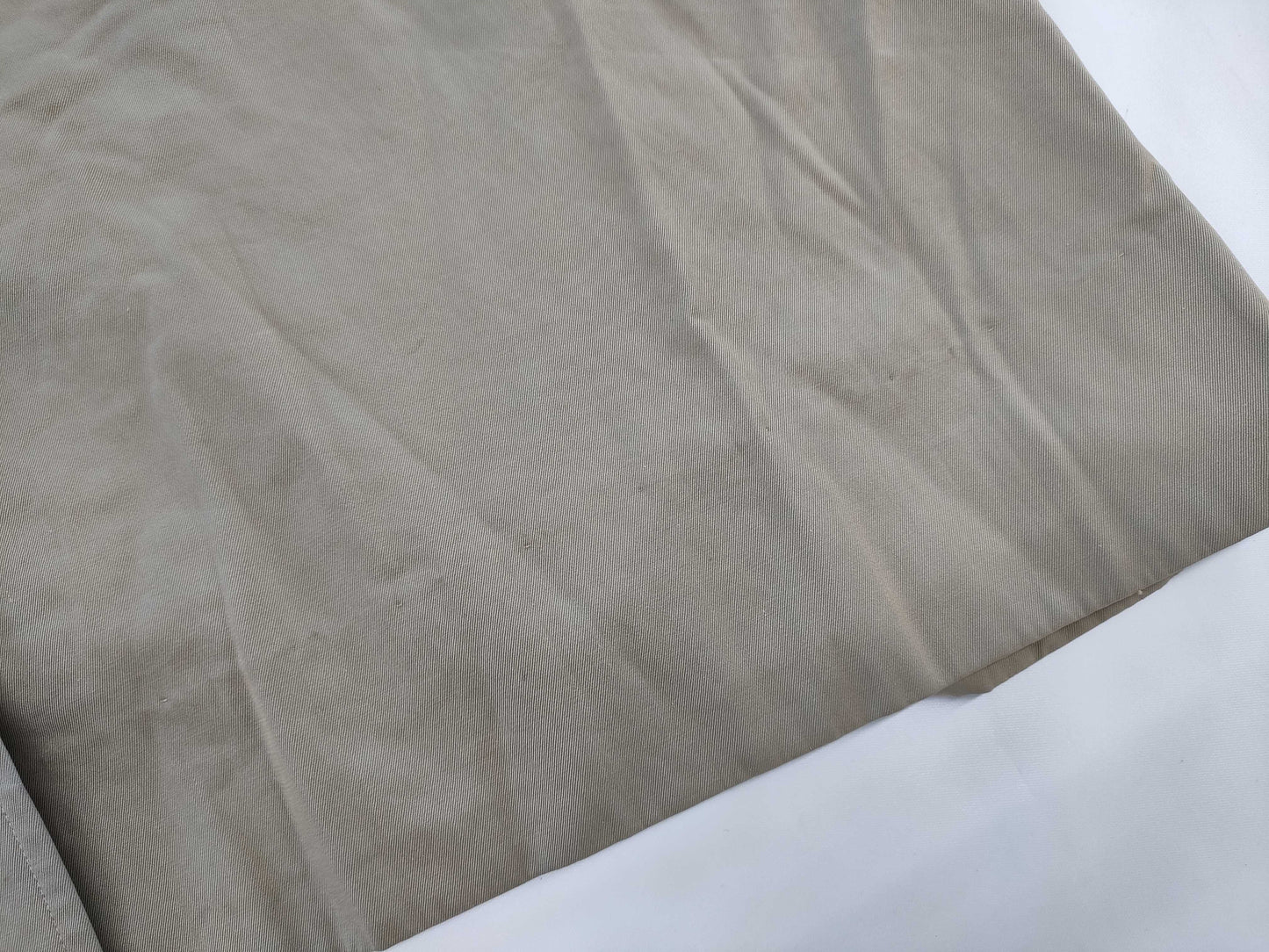 BURBERRY Belted Nova Check Khaki Long Coat with White Tag, 9AR C-TK83