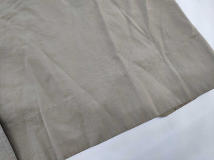 BURBERRY Belted Nova Check Khaki Long Coat with White Tag, 9AR C-TK83