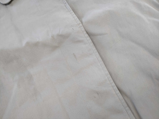 BURBERRY Belted Nova Check Khaki Long Coat with White Tag, 9AR C-TK83