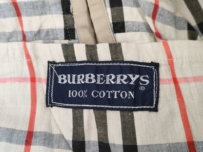 BURBERRY Women's Coat in Beige with Belt and Nova Check Lining