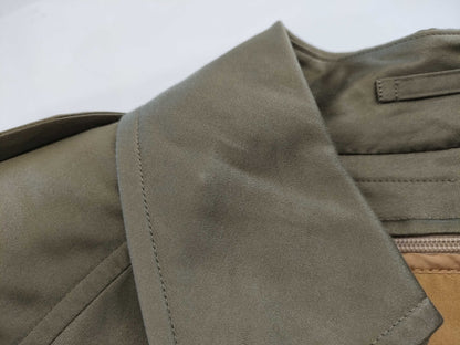 BURBERRY Women's Long Trench Coat with Belt and Liner, 9AR