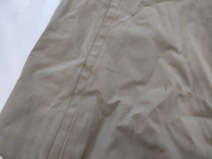 BURBERRY Belted Nova Check Khaki Trench Coat C-TK83 170 Coat