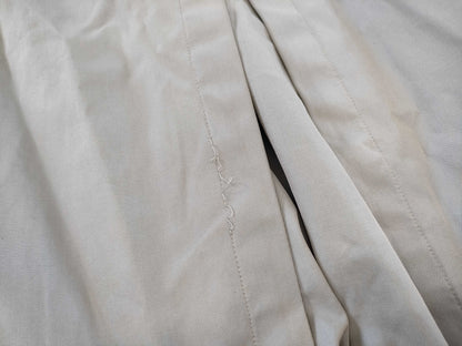 BURBERRY Belted Nova Check Khaki Trench Coat C-TK83 170 Coat