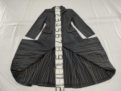 Dior Silk Flared Long Coat