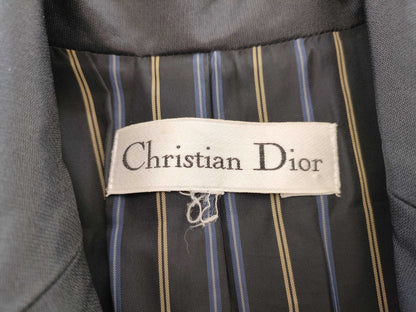 Dior Silk Flared Long Coat
