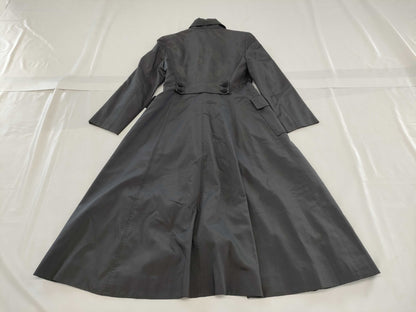 Dior Silk Flared Long Coat