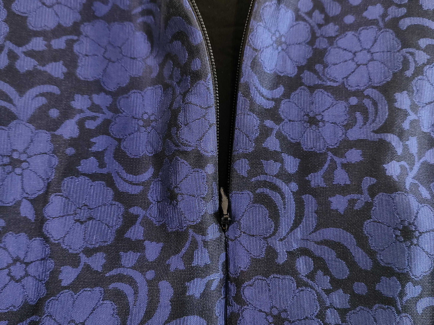 Dior Blue Flower Dress, Size F36
