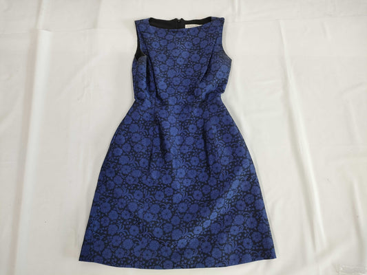 Dior Blue Flower Dress, Size F36
