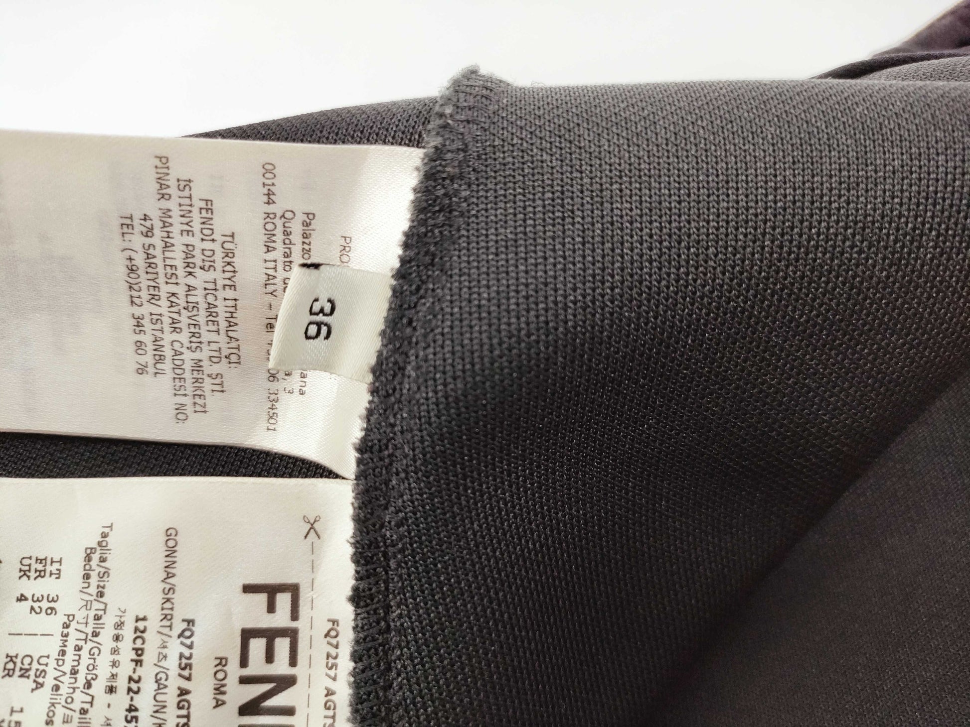 FENDI Skirt Size 36