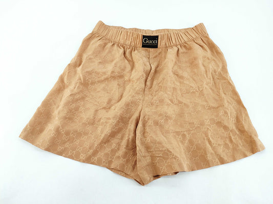 GUCCI GG CG Monogram Shorts, Size 36
