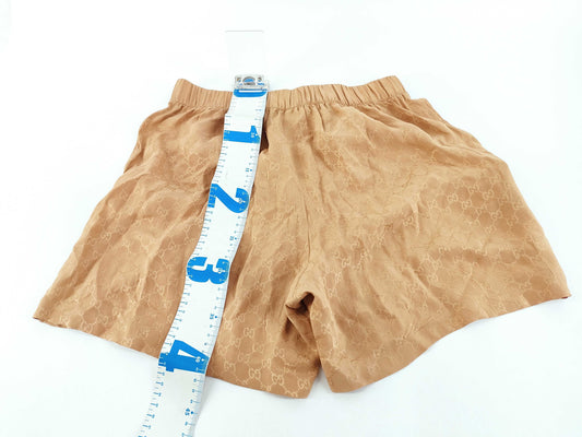 GUCCI GG CG Monogram Shorts, Size 36