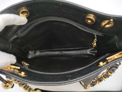 CHANEL Lamb Chain Tote Bag