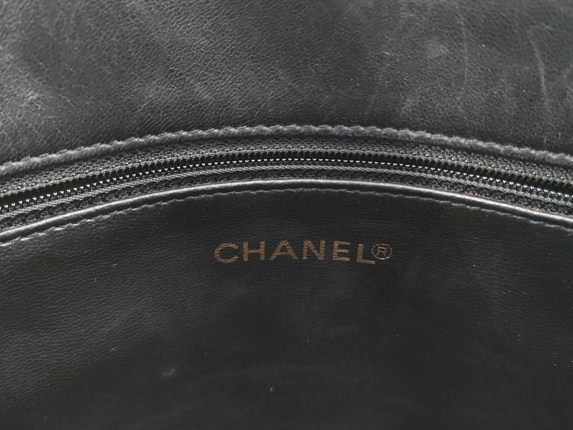 CHANEL Lamb Chain Tote Bag
