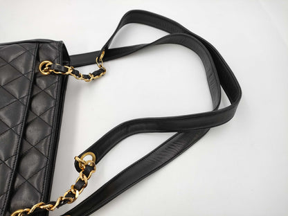 CHANEL Lamb Chain Tote Bag