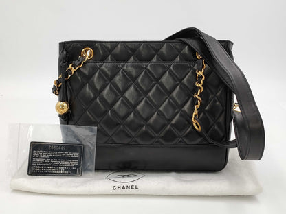 CHANEL Lamb Chain Tote Bag