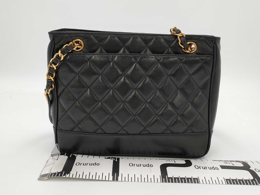 CHANEL Lamb Chain Tote Bag