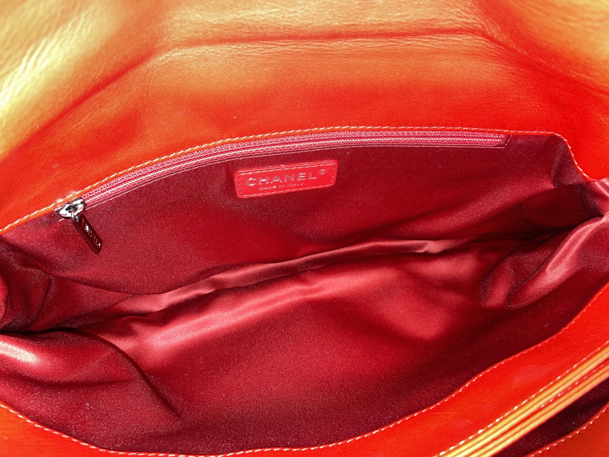 CHANEL CHANEL Shoulder Bag Matelasse Red Shoulder Bag