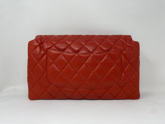 CHANEL CHANEL Shoulder Bag Matelasse Red Shoulder Bag