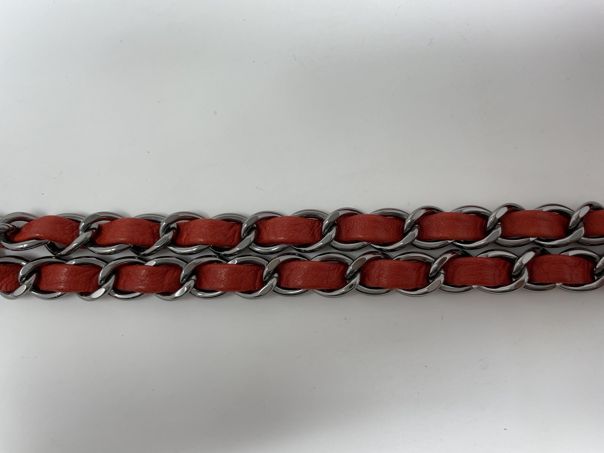 CHANEL CHANEL Shoulder Bag Matelasse Red Shoulder Bag