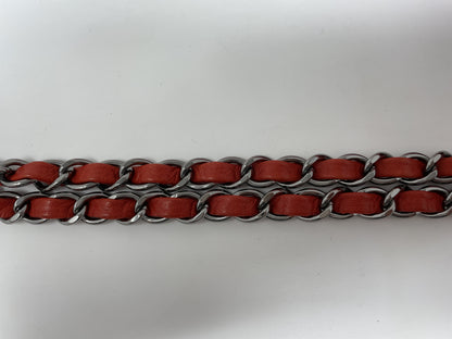 CHANEL CHANEL Shoulder Bag Matelasse Red Shoulder Bag
