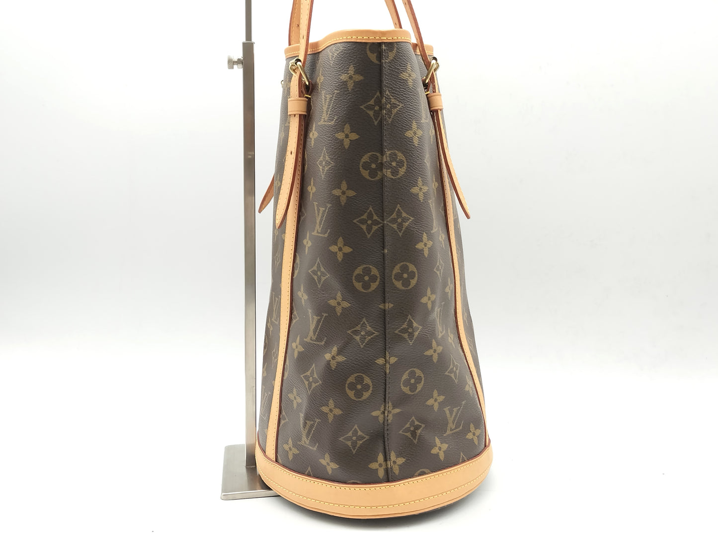 LOUIS VUITTON Monogram Bucket GM M42236 Tote Bag