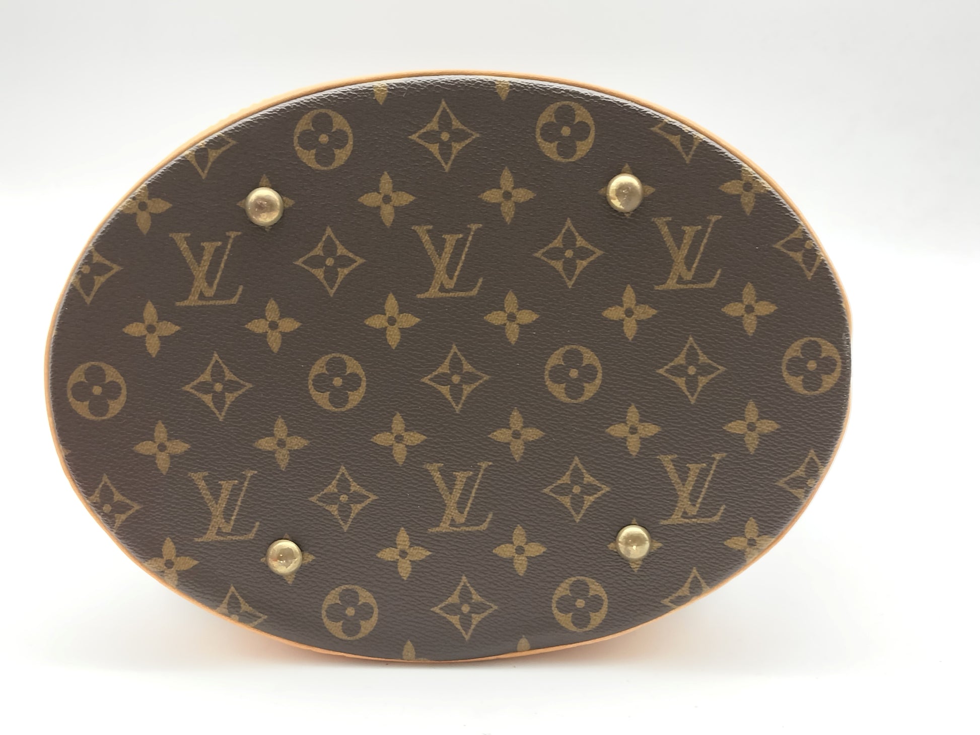 LOUIS VUITTON Monogram Bucket GM M42236 Tote Bag