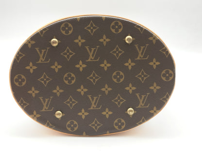 LOUIS VUITTON Monogram Bucket GM M42236 Tote Bag