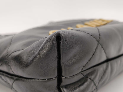 CHANEL CHANEL 22 Shoulder Bag Calfskin Shoulder Bag
