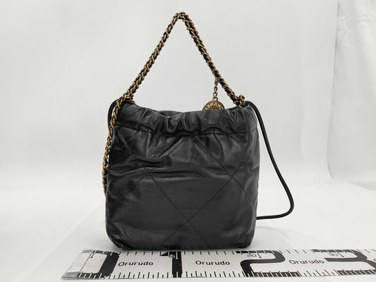 CHANEL CHANEL 22 Shoulder Bag Calfskin Shoulder Bag