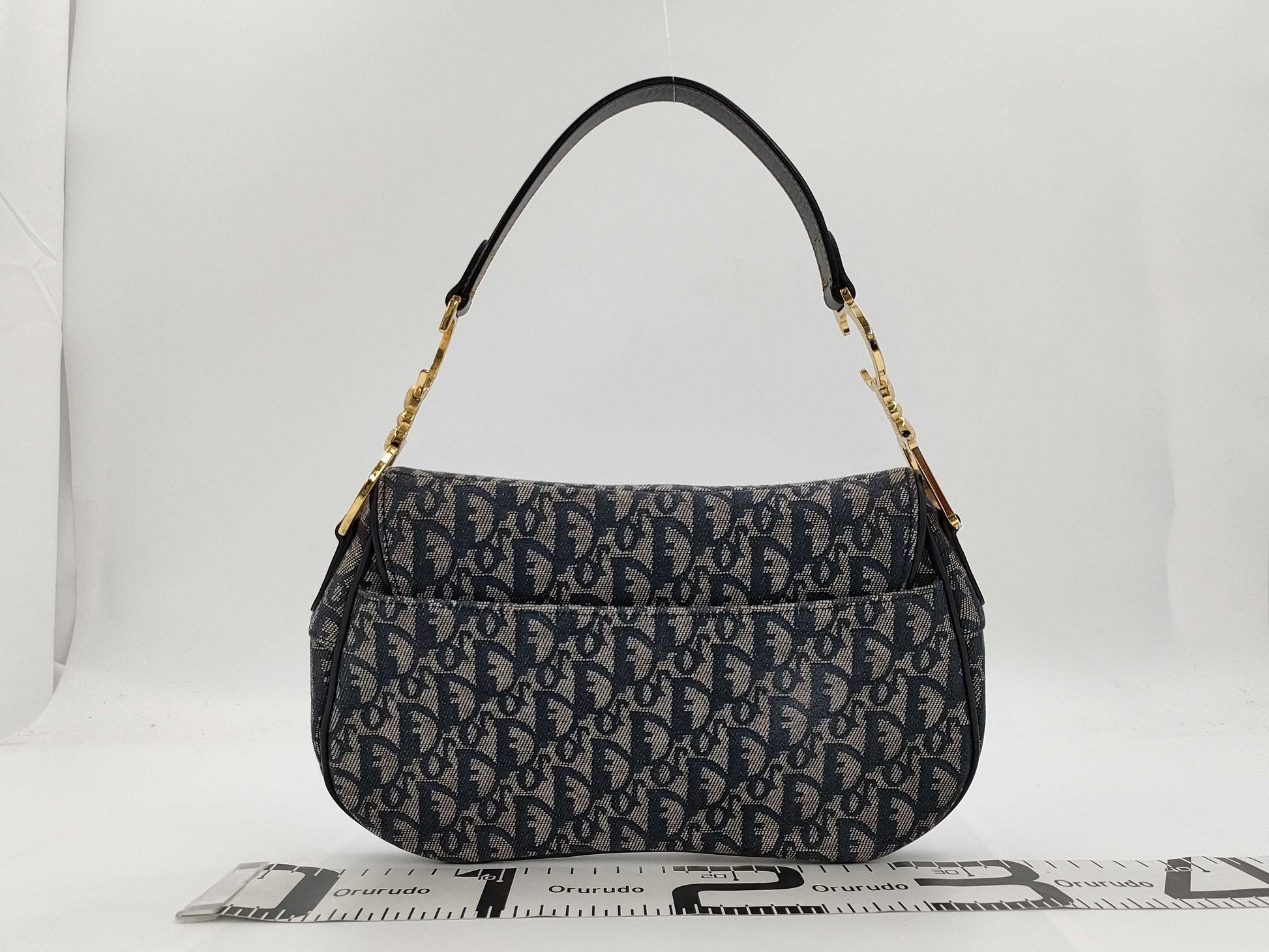 Dior Trotter Saddle Handbag