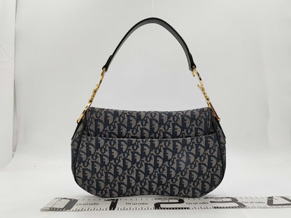 Dior Trotter Saddle Handbag