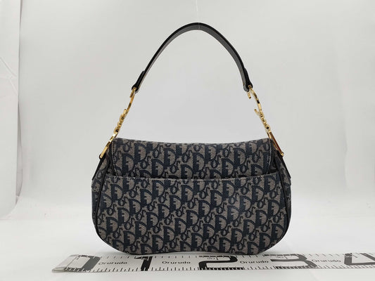 Dior Trotter Saddle Handbag