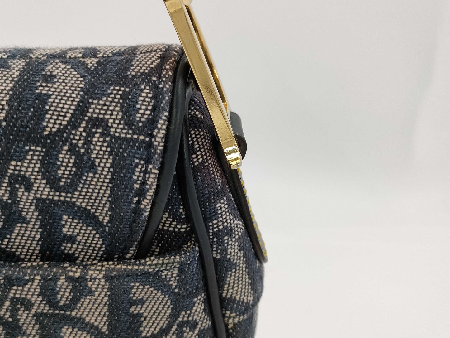 Dior Trotter Saddle Handbag