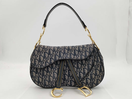 Dior Trotter Saddle Handbag