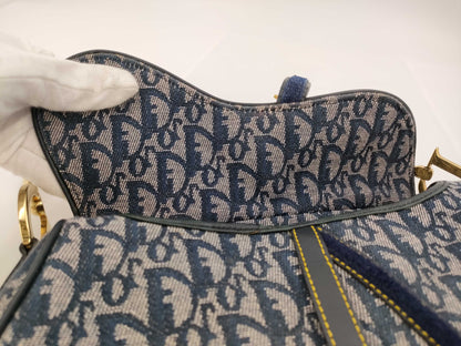 Dior Trotter Saddle Handbag