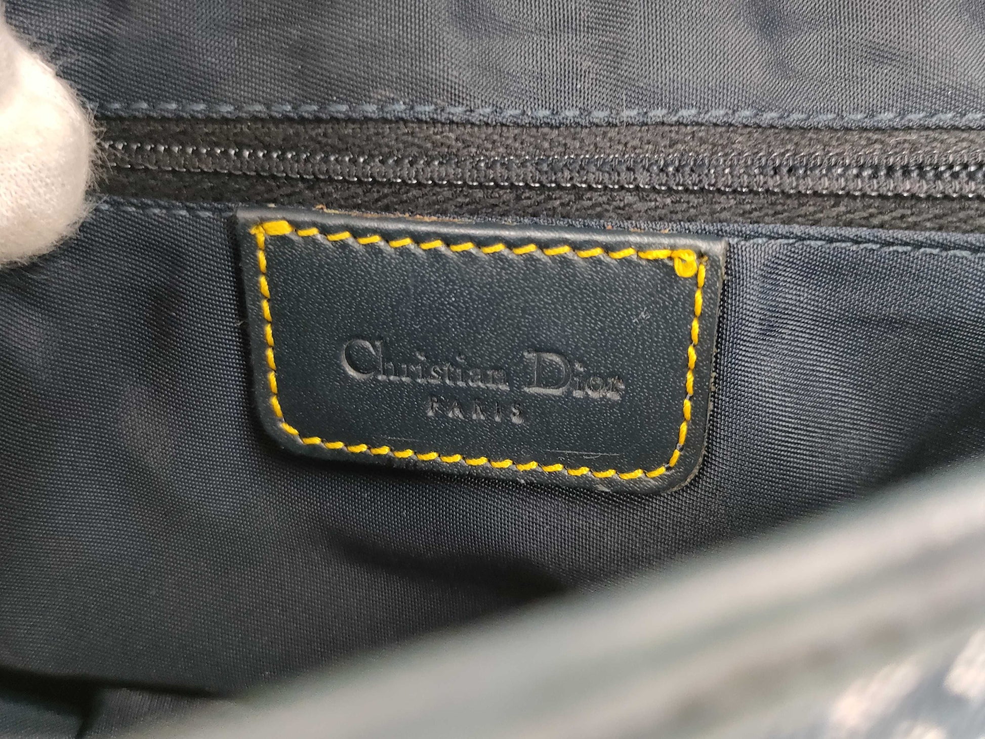 Dior Trotter Saddle Handbag