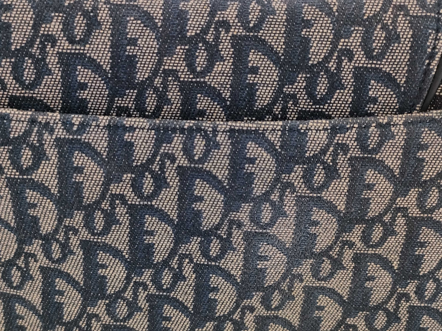 Dior Trotter Saddle Handbag